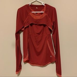 [SALE] lululemon 2 piece long sleeve/tank